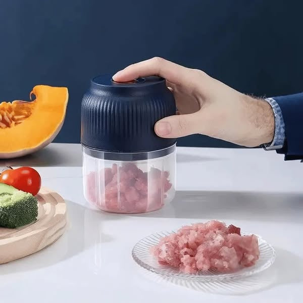 Multifunctional Mini Electric Garlic Chopper