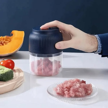 Multifunctional Mini Electric Garlic Chopper