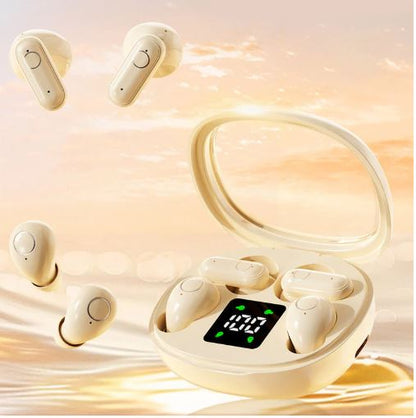 Dual Earbuds with LED Case