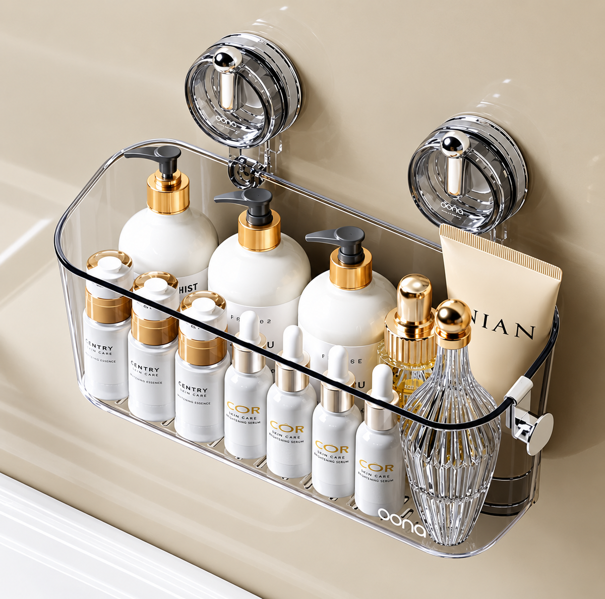 Faiver Bathroom Organizer Rack