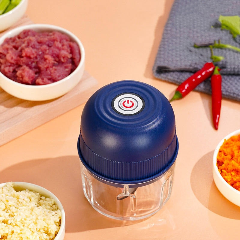 Multifunctional Mini Electric Garlic Chopper
