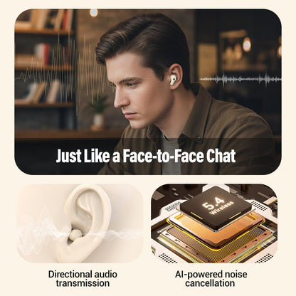 Dual Earbuds with LED Case