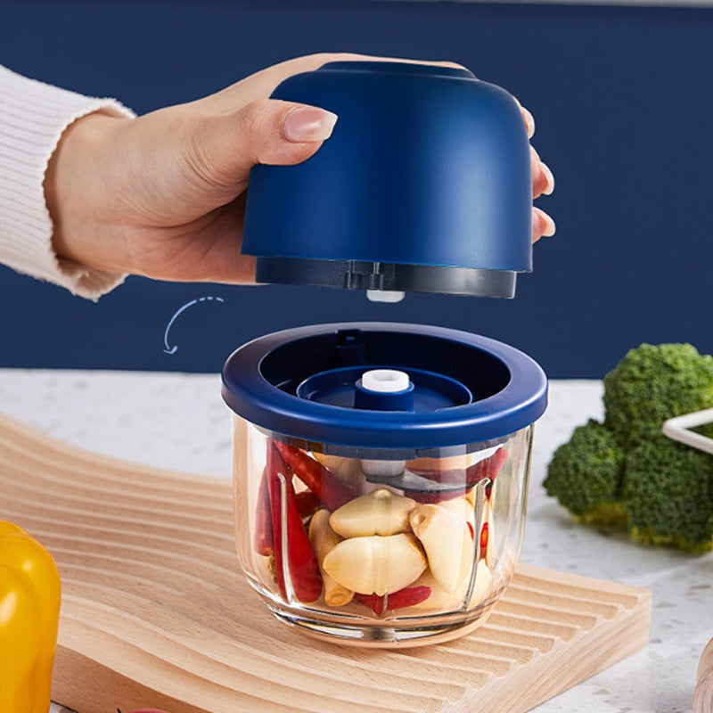 Multifunctional Mini Electric Garlic Chopper