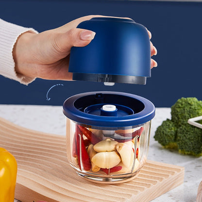 Multifunctional Mini Electric Garlic Chopper